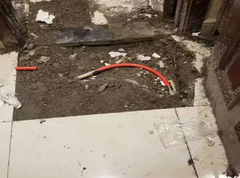 申扎卫生间测漏水的注意点