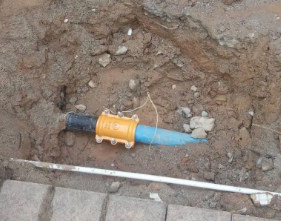 申扎水管漏水检测的情况